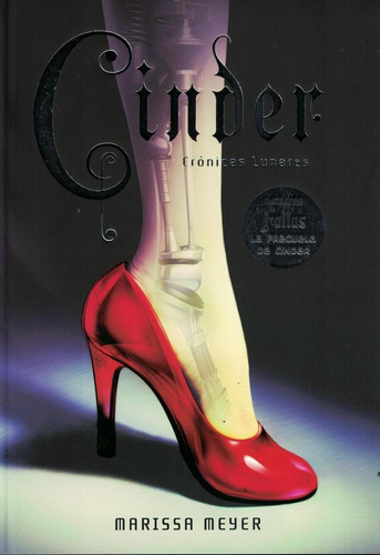 Cinder - Cronicas Lunares 1 - Marissa Meyer - Vyr