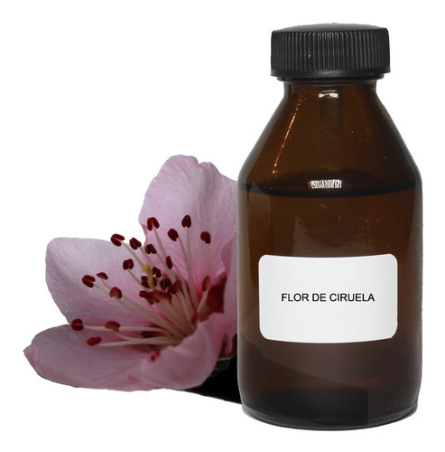 Esencia Pura Flor De  Ciruela X 100 Ml Aceite Aromaterapia