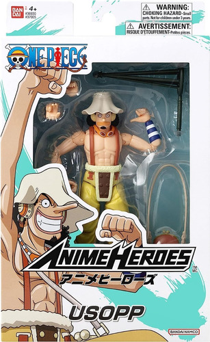 Figura Anime Heroes One Piece Usopp