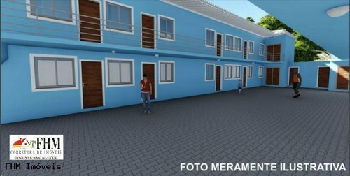 Apartamento Para Venda Em Rio De Janeiro, Cosmos, 2 Dormitórios, 1 Banheiro, 1 Vaga - Fhm2207_2-607625