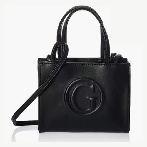 Bolsa negra guess pequeña hotsell