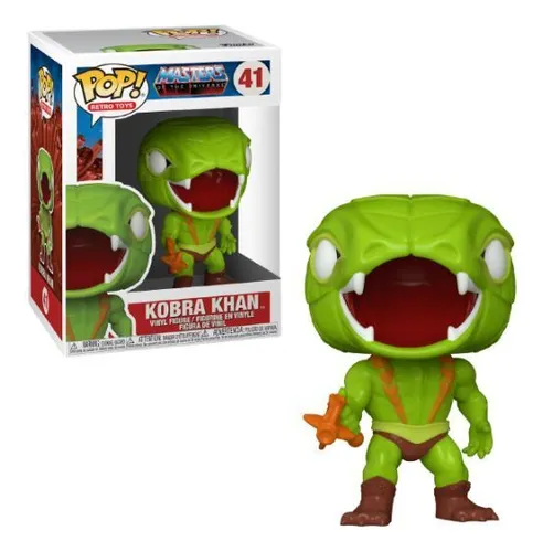 comprar Funko Pop Kobra Khan Masters Of The Universo Nuevo Original