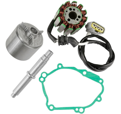 Imagen 6 de 6 de Estator + Magneto + Empacadura Yamaha R1