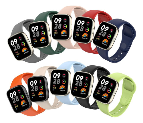 Correa Banda Pulsera Reloj Xiaomi Redmi Watch 3