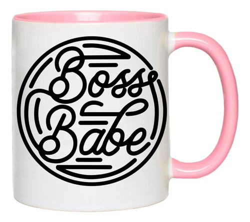 Boss Babe Mug - Taza De 11 Oz Im Dramatic