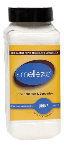 Smelleze Orina Super Absorbente, Solidificador Y Desodorizan