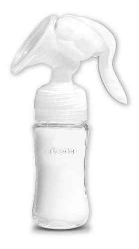 Imagen 3 de 10 de Sacaleche Manual Natural Succionador De Leche Materna Bebe - Lactancia - Mama & Baby - Mamadera - Tetina - Kit Completo