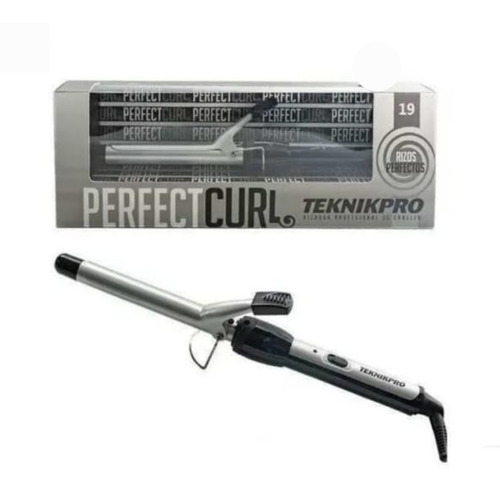 Buclera Profesional Teknikpro Perfect Curl Distintos Tamaños