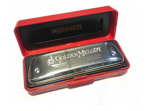 Hohner Golden Melody Armonica Diatonica Pro