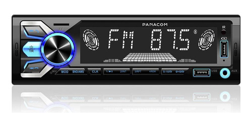 Estereo 50w X4 - Bluetooth - Sd - Fm - Usb X2 Panacom Ca5025