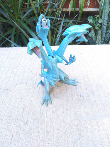Yu Gi Oh Muñeco Dragon Ojos Azules (Usado)