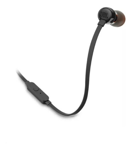 Audífonos In-ear Jbl Tune 110 Black