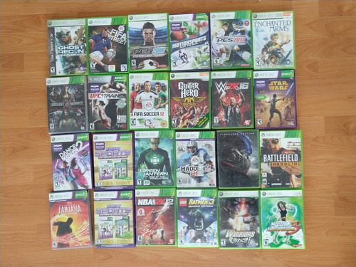 Imagen 2 de 2 de Juegos De Xbox 360 Varios Titulos