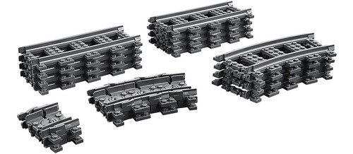 Lego Trilhas Da Cidade Kit De Construção 60205 (20 Peças)