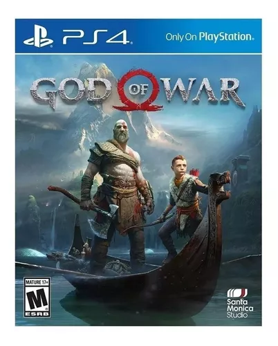 Jogo PS4 God of War