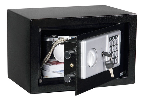 Imagen 2 de 9 de Caja Fuerte De Seguridad Digital Electrónica 20 X 31 X 20 Cm