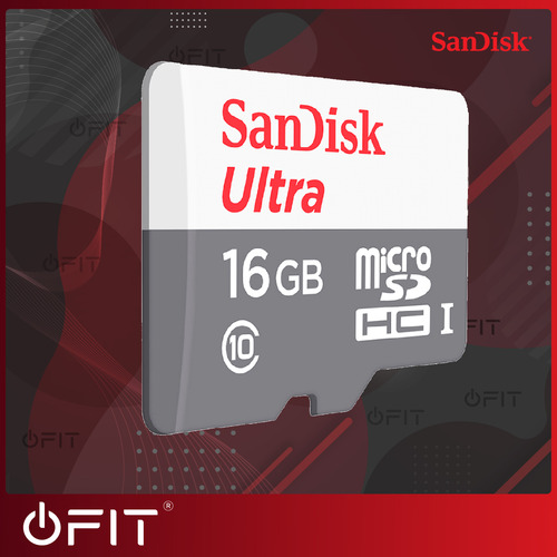 Imagen 6 de 10 de Memoria Celular Micro Sd Ultra Sandisk 16gb Clase 10