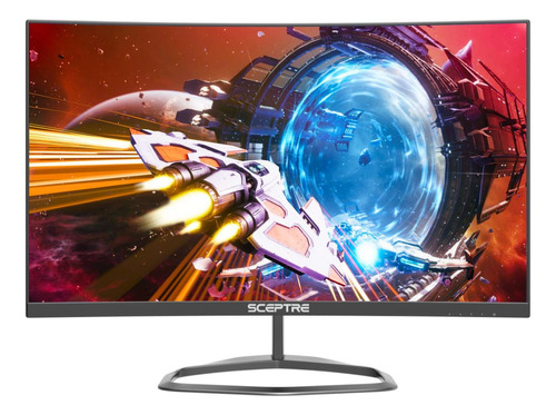 Monitor Sceptre C255b-fwt240, 24.5 PuLG, 240 Hz, Fhd, 1500r