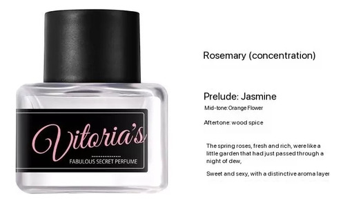 Perfume de ropa interior privada C2u Rose, eau de toilette Rose