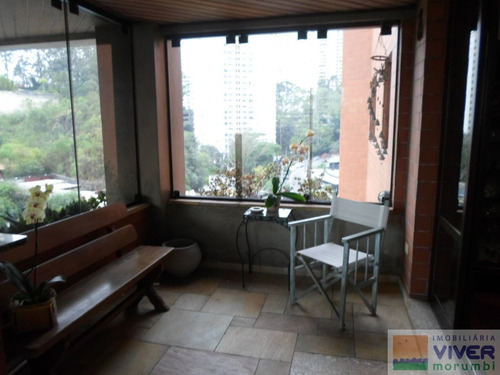 Imagem 10 de 15 de Morumbi-penthouse Com Piscina E Churrasqueira - Nm3198