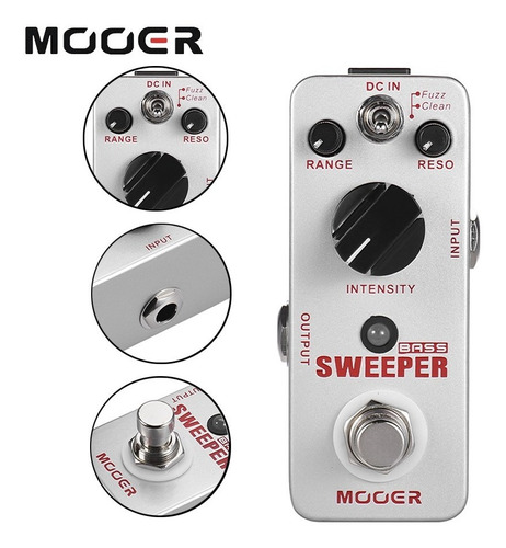 Pedal Sweeper Bass Filter Mooer