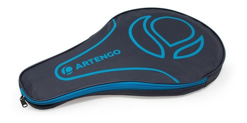 Funda Para Raqueta De Padel Negra Y Azul