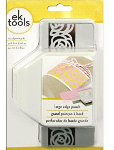 Ek Tools Rose Chain Perforadora De Bordes Grande.