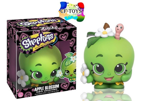 Shopkins Lil Secrets Manzana Apple Blossom Funko Pop Cf