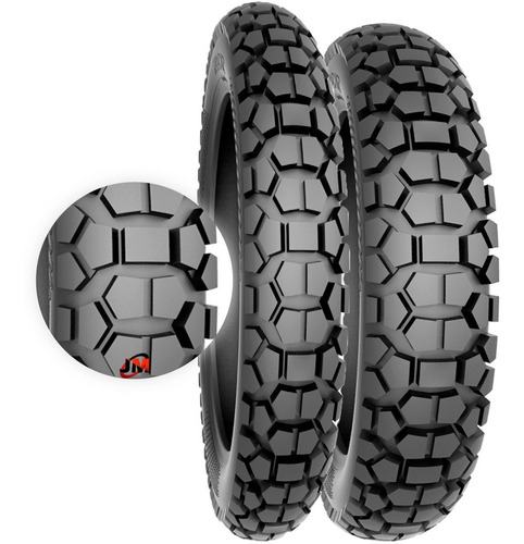 Llanta 110/90-17 Y 90/90-19 Ts819 Tl Timsun Xr150 Xtz150