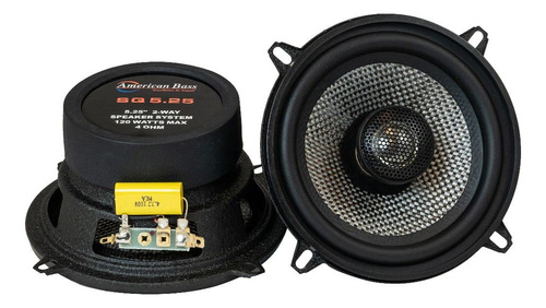 American Bass Usa Sq 5.25 Altavoz De Rango Medio