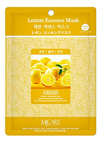 Mascarillas - The Elixir Mj Care Facial Full Face Sheet 35 P