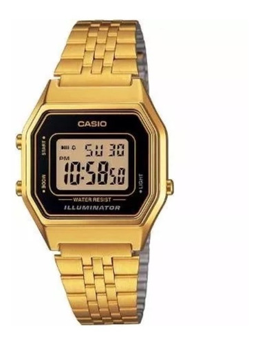 Reloj Casio La-680wga-1d Originales Local Barrio Belgrano