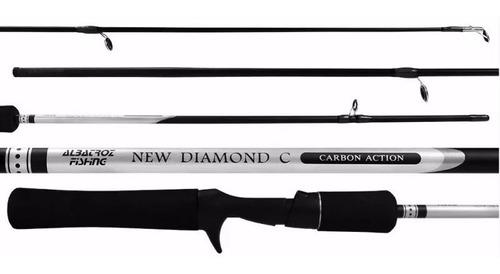 Vara Para Carretilha Albatroz New Diamond (1,80m) 6-12lb 2p