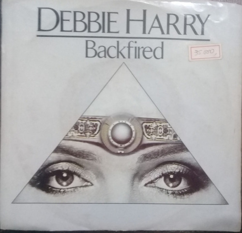 Compacto Vinil Debbie Harry Backfired Ed. Us 1981 