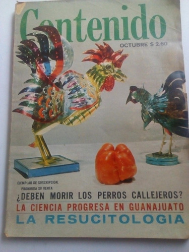 Revista Contenido Octubre 1965 Completa Buen Estado