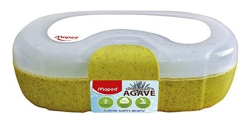 Estuchera Escolar Maped De Agave Con Pizarron