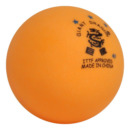 Set 25 Pelotas Giant Dragon 3 Estrellas Ittf Ping Pong 40 Mm