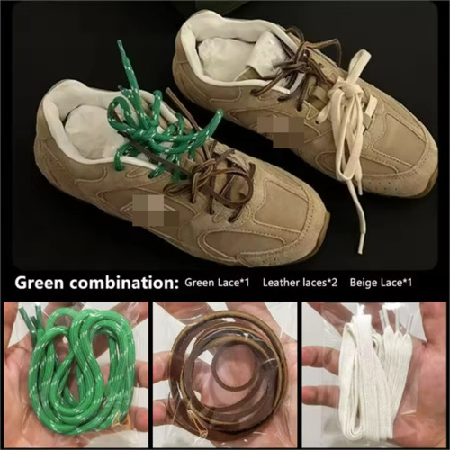 Juego De 4 Cordones Planos Redondos Para Bricolaje, Retro De
