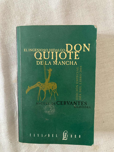 Don Quijote De La Mancha