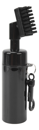 Brocha En Aerosol Black Black Water Press, Botella Extraíble
