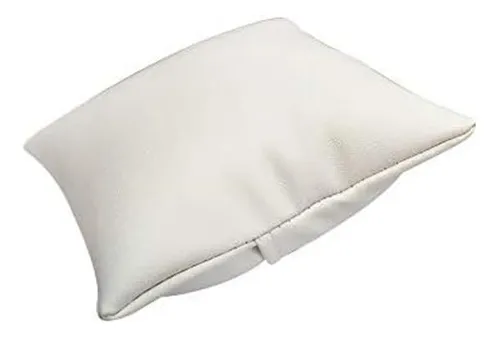 Lxnoap 3 Pulsera De Cuero Blanco Reloj Almohada Exhibidores