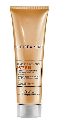 Imagen 1 de 1 de Crema Para Peinar Nutritiva Nutrifier 150 Ml