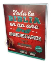 Comprar Toda La Biblia En Un Año Para Universitarios