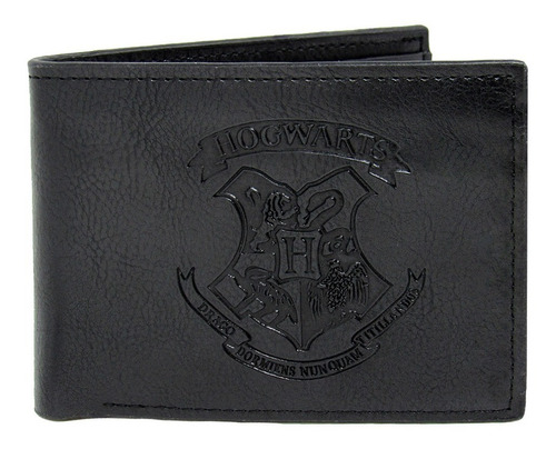 Carteira Masculina Brasão Hogwarts - Harry Potter Original