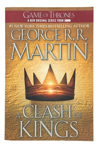 A Clash Of Kings - George R. R. Martin (inglés)