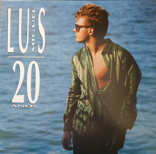 Vinilo Luis Miguel - 20 Años (ed. Argentina, 2023)