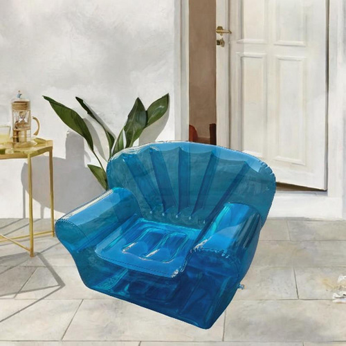 Sofá Inflable Silla Inflable Cómodo Pvc Sofá Sofá