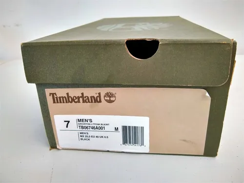 Timberland shoe sales box