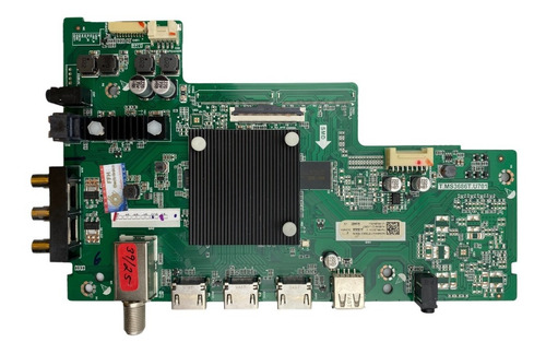 Main + Tcon Sharp T.ms3686t.u701 Lc-65q6020u