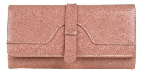 Cartera Rfid For Mujer, Tarjetero MĂșltiple, Bolso De Mano L